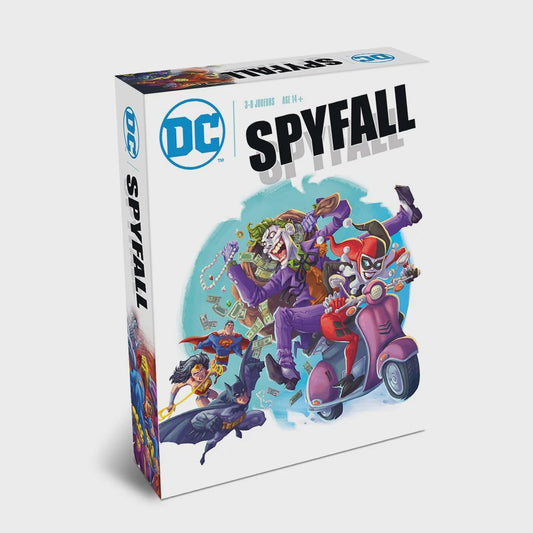 SPYFALL | DC COMICS