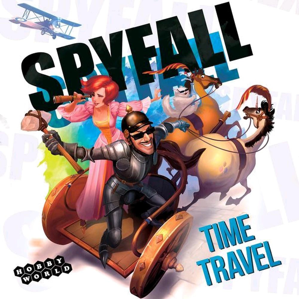 SPYFALL TIME TRAVEL