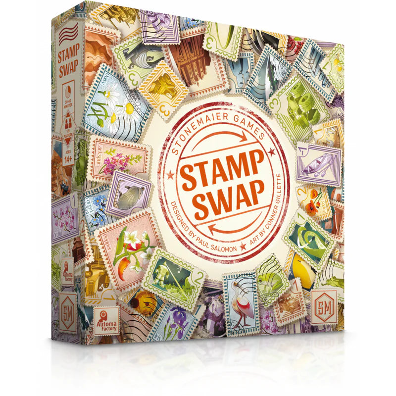 STAMP SWAP