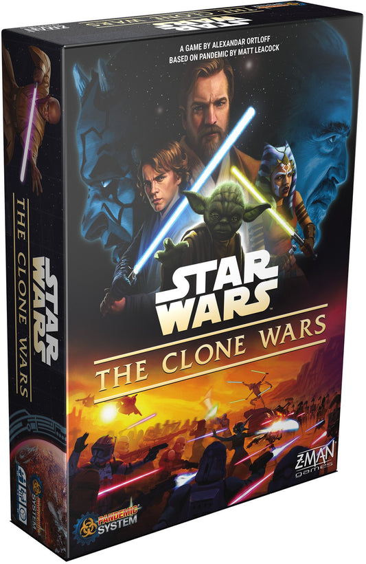 STAR WARS CLONE WARS - PANDEMIC SYSTEM