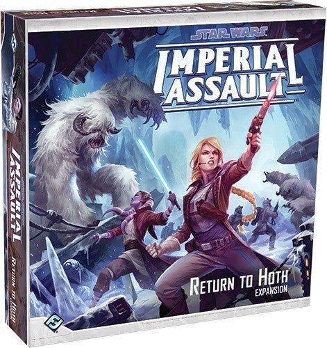 STAR WARS IMPERIAL ASSAULT | RETURN TO HOTH