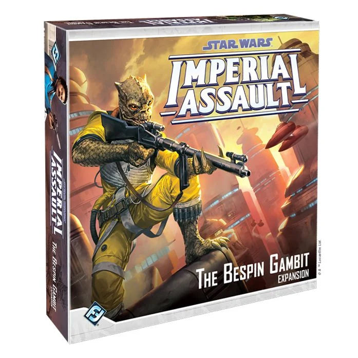 STAR WARS - IMPERIAL ASSAULT | THE BESPIN GAMBIT