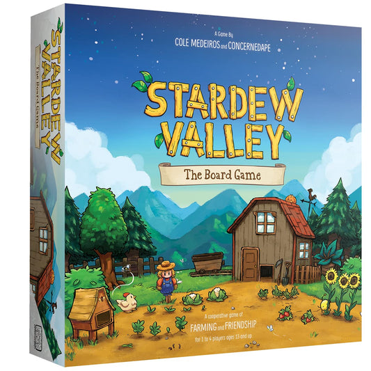 STARDEW VALLEY THE BOARD GAME