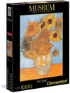 SUNFLOWERS (VAN GOGH) 1000pc  (MUSEUM)