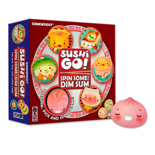 SUSHI GO | SPIN SOME FOR DIM SUM