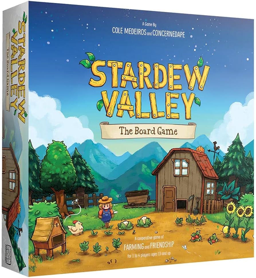 Stardew Valley : The Board Game