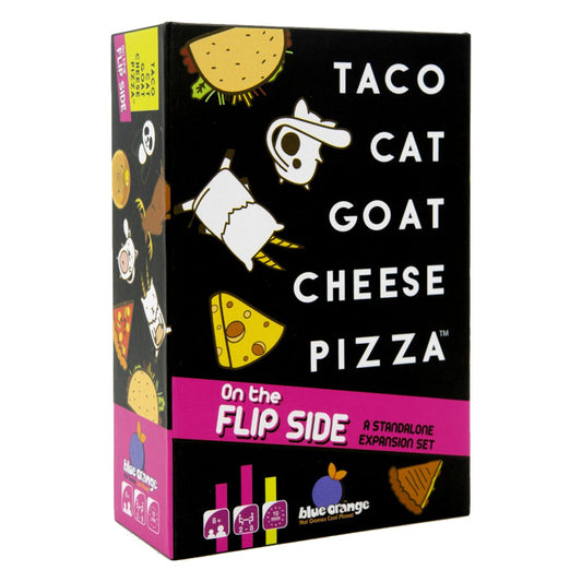 TACO CAT GOAT CHEESE PIZZA | ON THE FLIP SIDE (STANDALONE EXP)