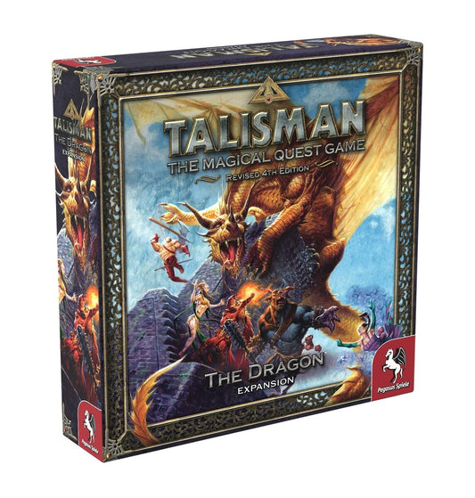 TALISMAN 4TH ED | THE DRAGON EXP