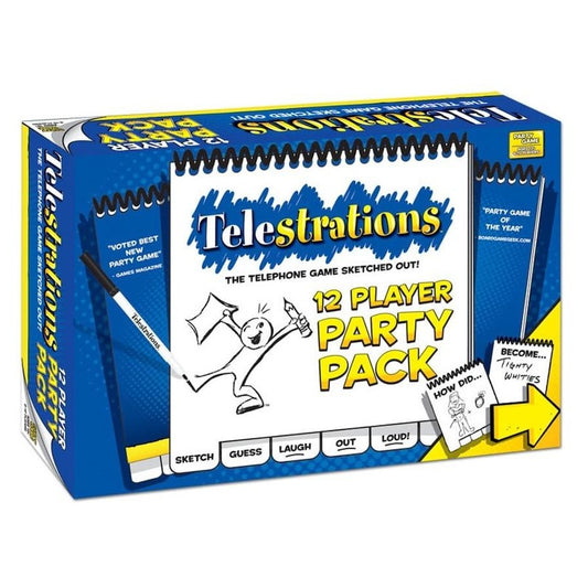 TELESTRATIONS 12 PLAYER