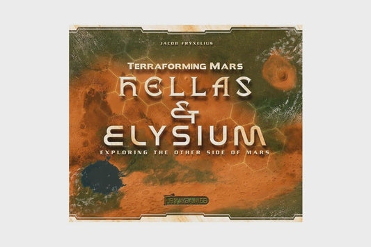 TERRAFORMING MARS | HELLAS AND ELYSIUM EXP