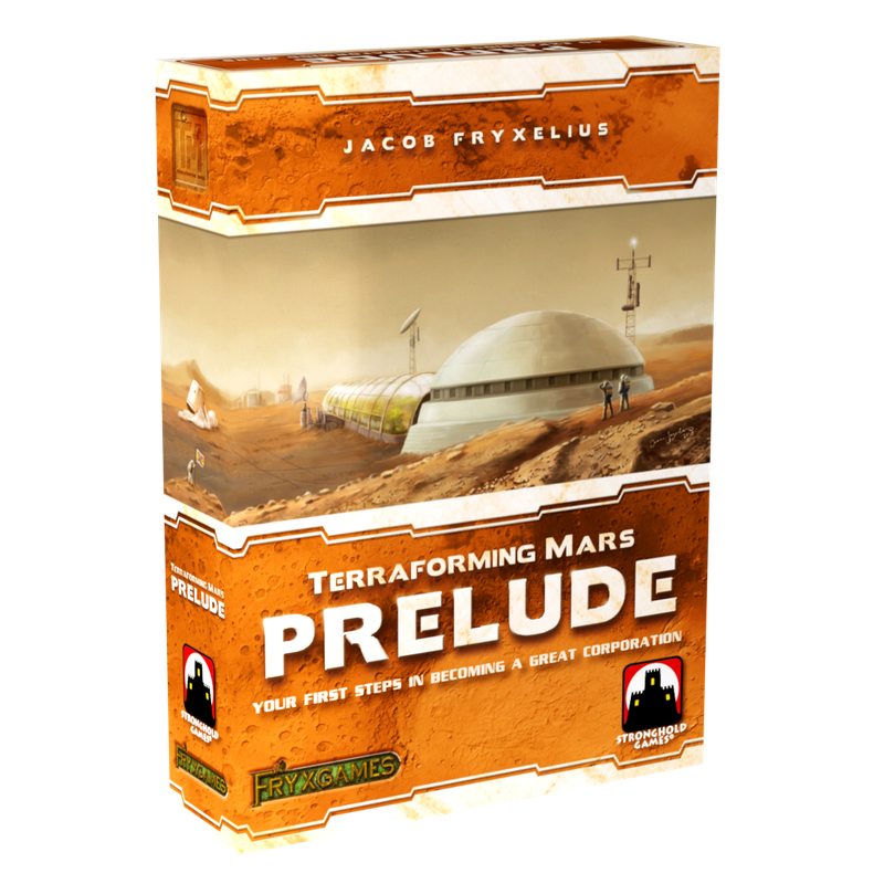 TERRAFORMING MARS PRELUDE EXP