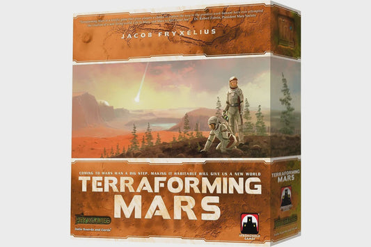 TERRAFORMING MARS