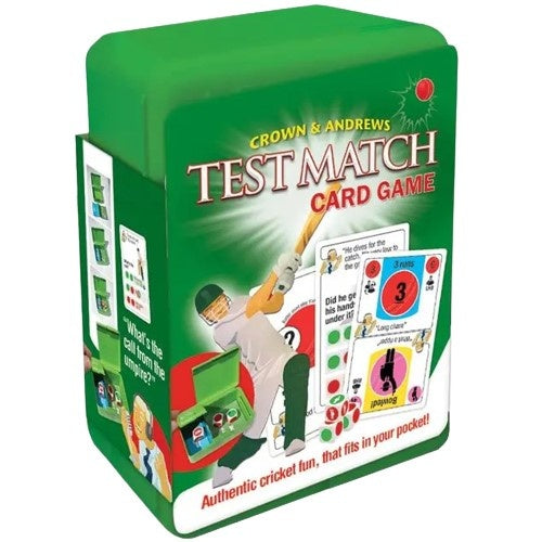 TEST MATCH CARD GAME