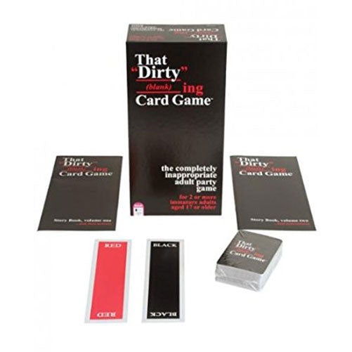 THAT DIRTY (BLANK)ING CARD GAME