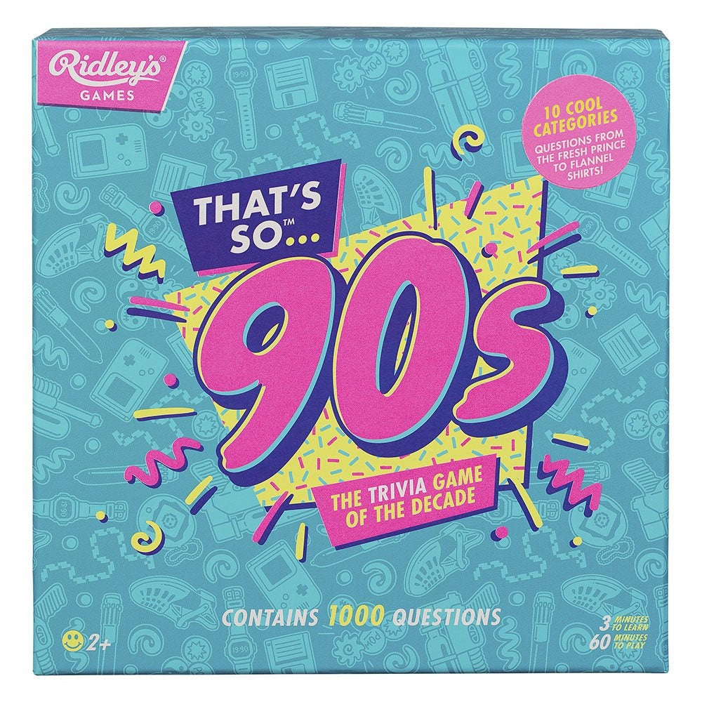 THATS SO 90S QUIZ