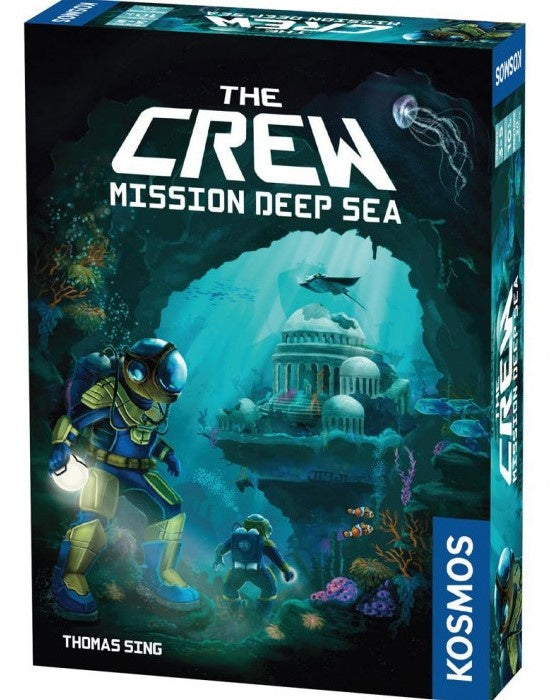 THE CREW 2 MISSION DEEP SEA