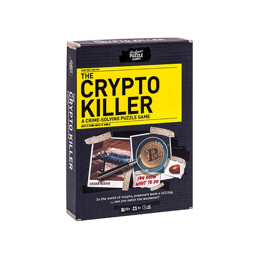 THE CRYPTO KILLER - CRIME SOLVING