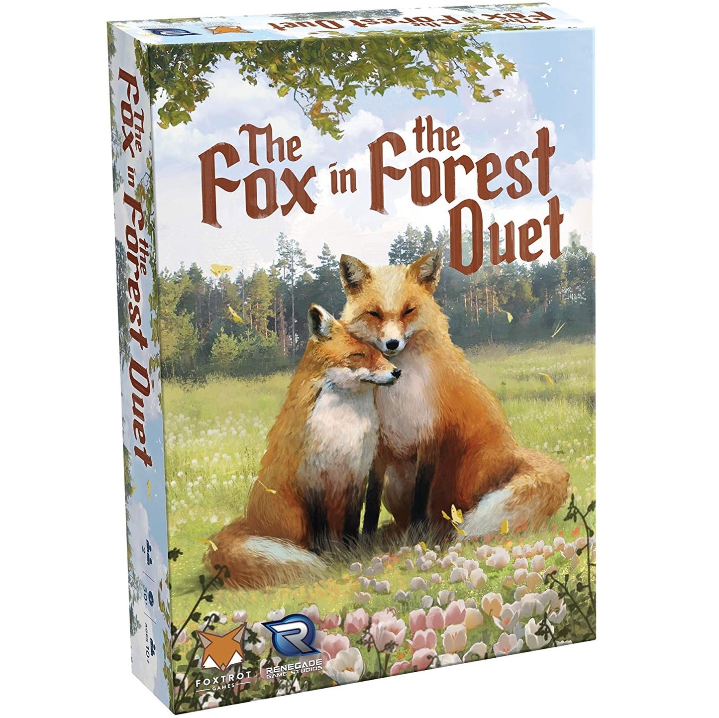 THE FOX IN THE FOREST DUET