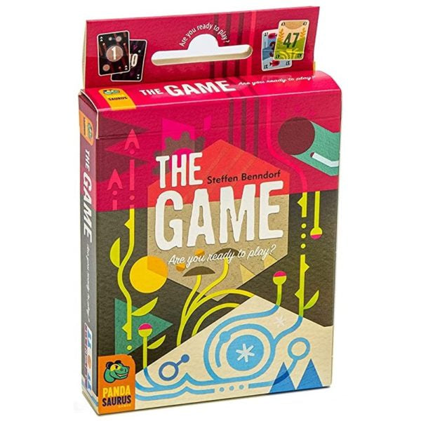 THE GAME - CARD GAME