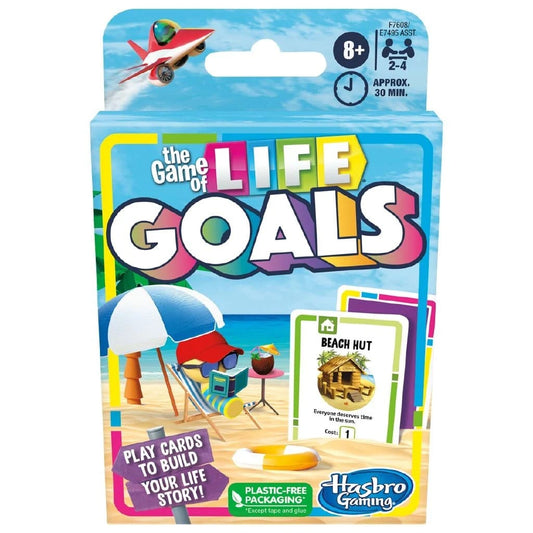 THE GAME OF LIFE GOALS