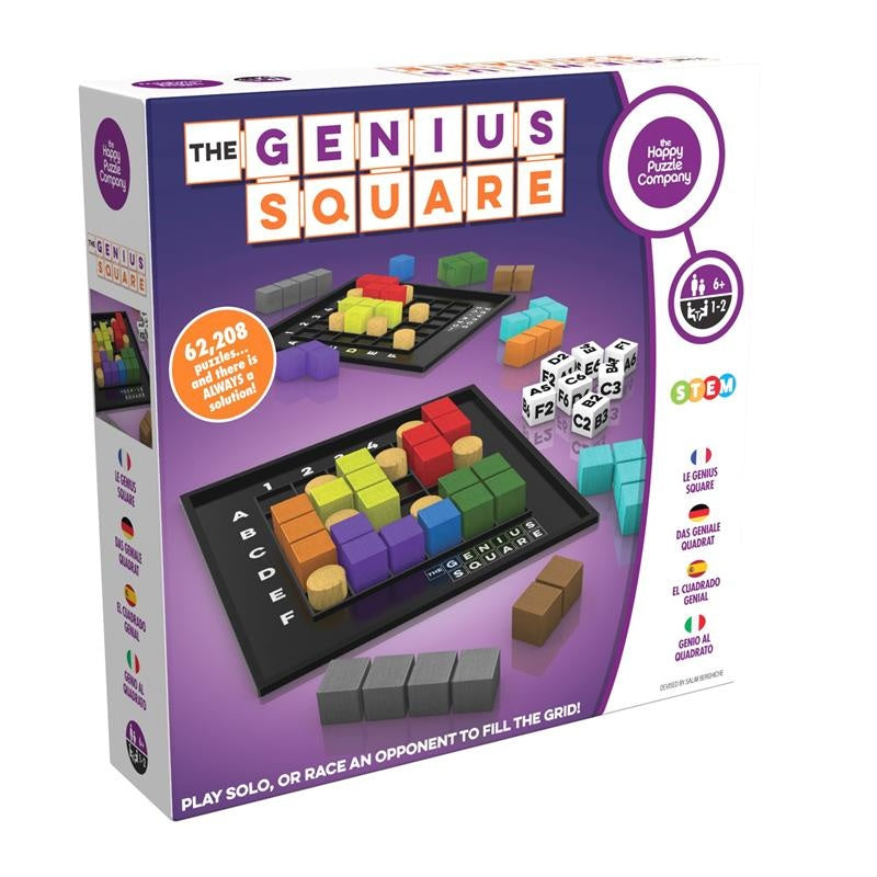 THE GENIUS SQUARE