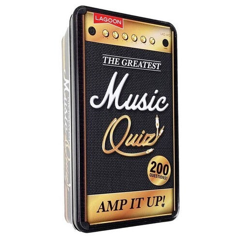 THE GREATEST MUSIC QUIZ (TIN)