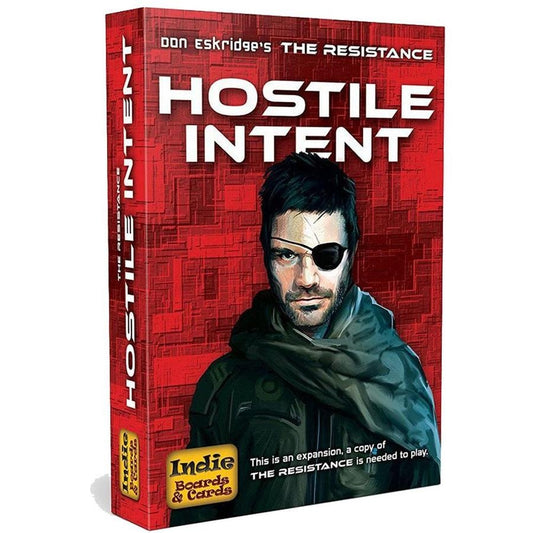 THE RESISTANCE | HOSTILE INTENT EXP