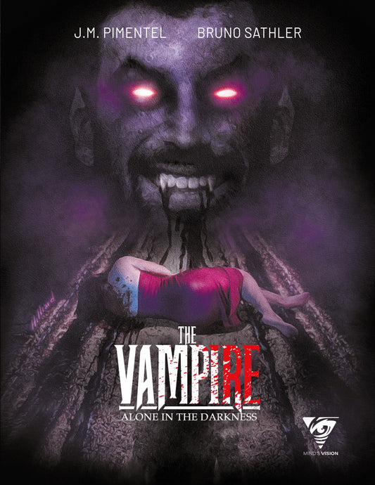 THE VAMPIRE - ALONE IN THE DARKNESS RPG (REMASTERED DELUXE HARDCOVER)