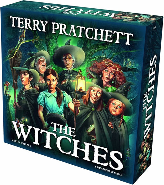 THE WITCHES | A DISCWORLD GAME