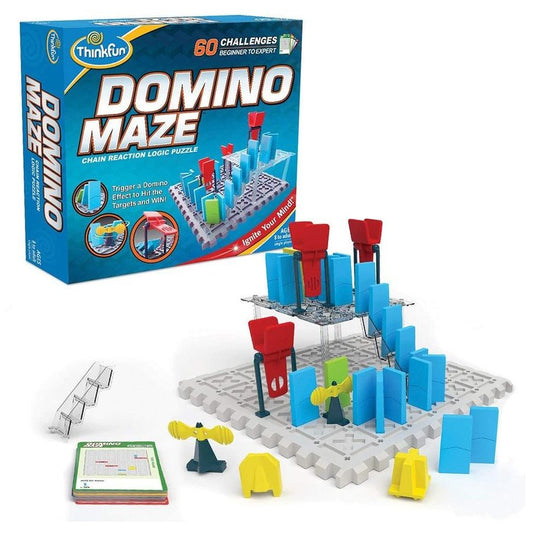 THINK FUN | DOMINO MAZE