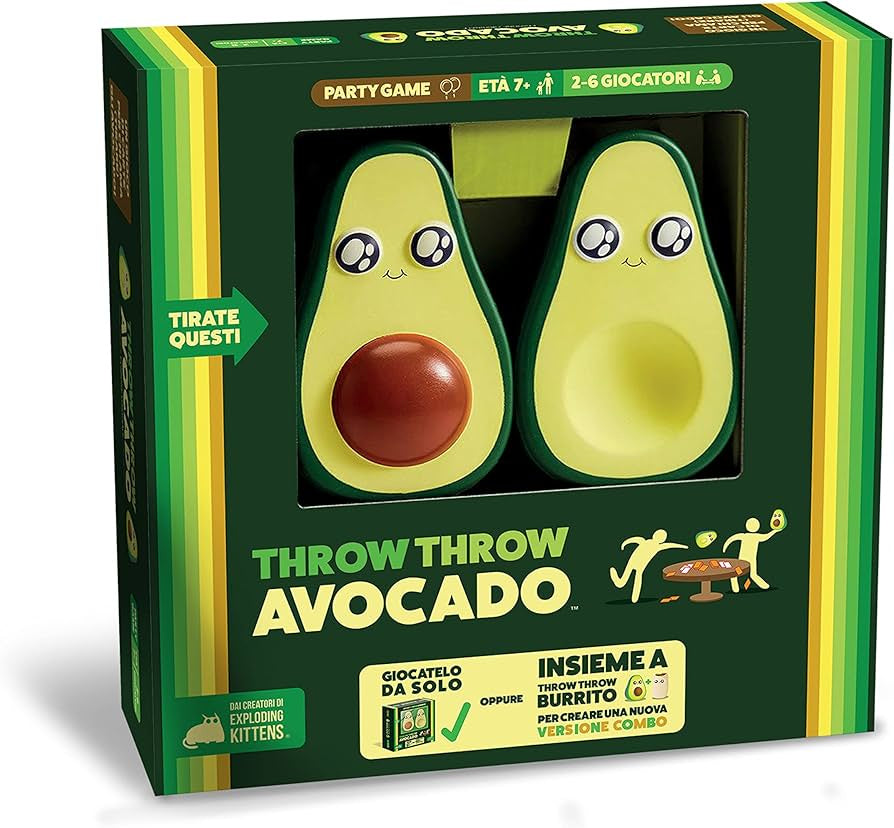 THROW THROW AVOCADO