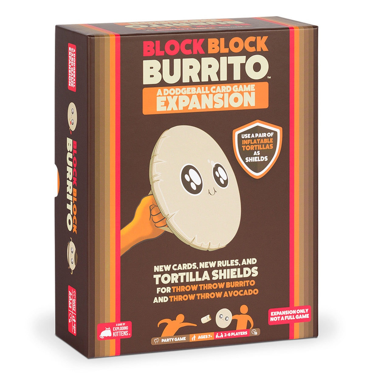 THROW THROW | BLOCK BLOCK BURRITO EXP