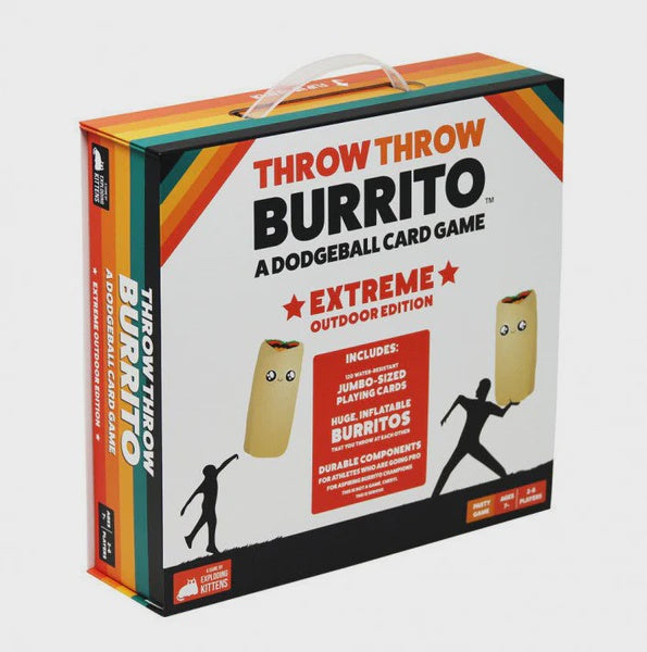 THROW THROW BURRITO | EXTREME OUTDOOR ED