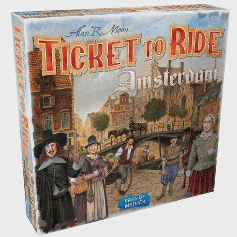 TICKET TO RIDE | AMSTERDAM