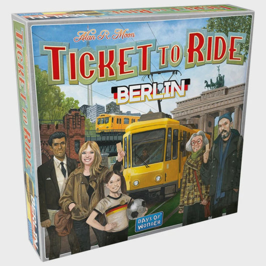 TICKET TO RIDE | BERLIN