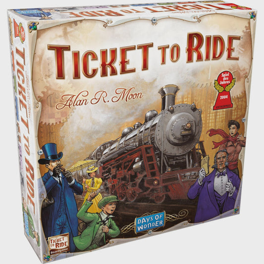 TICKET TO RIDE