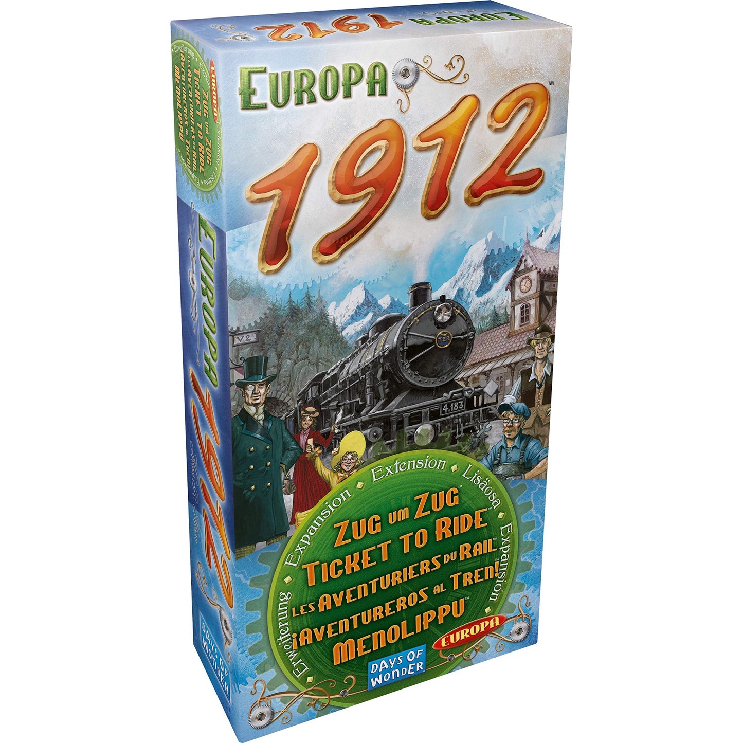 TICKET TO RIDE  | EUROPA 1912 EXP