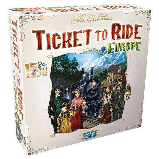 TICKET TO RIDE | EUROPE  15TH ANN ED