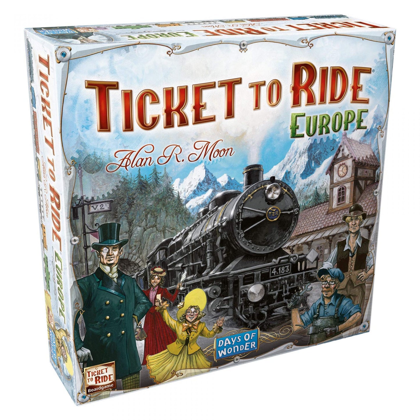 TICKET TO RIDE | EUROPE