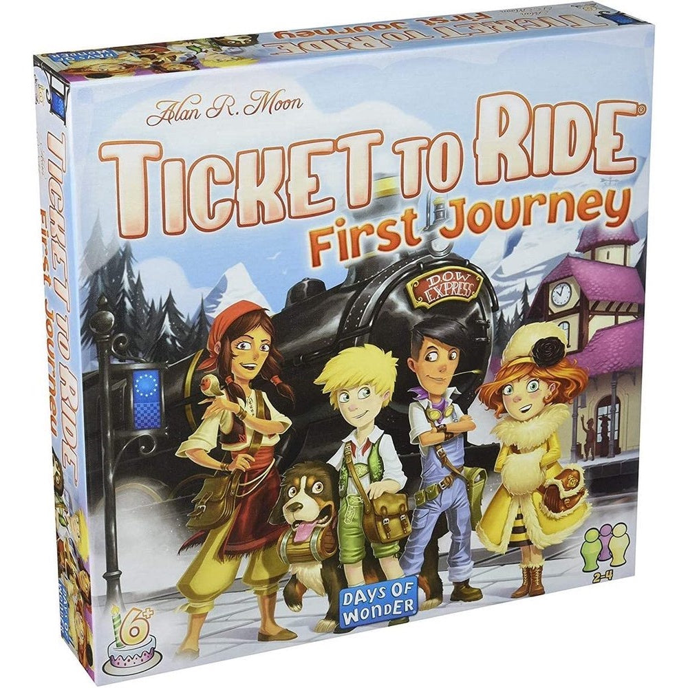 TICKET TO RIDE | EUROPE - FIRST JOURNEY