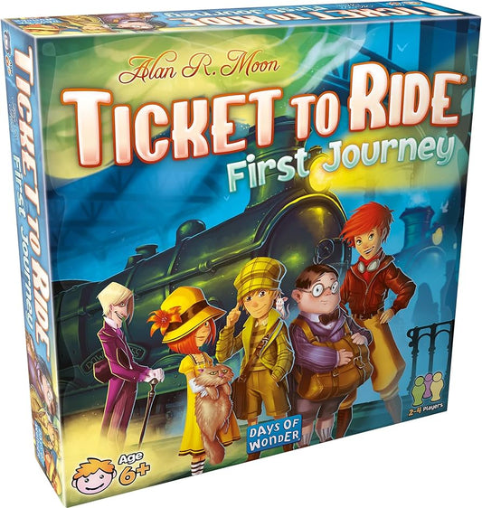 TICKET TO RIDE | FIRST JOURNEY