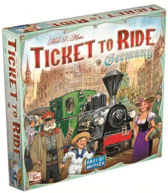 TICKET TO RIDE | GERMANY