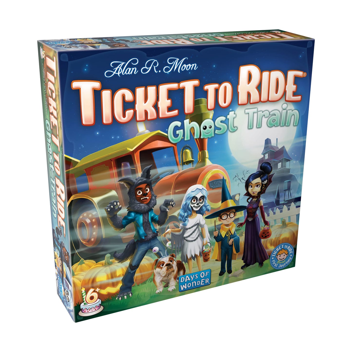 TICKET TO RIDE - GHOST TRAIN