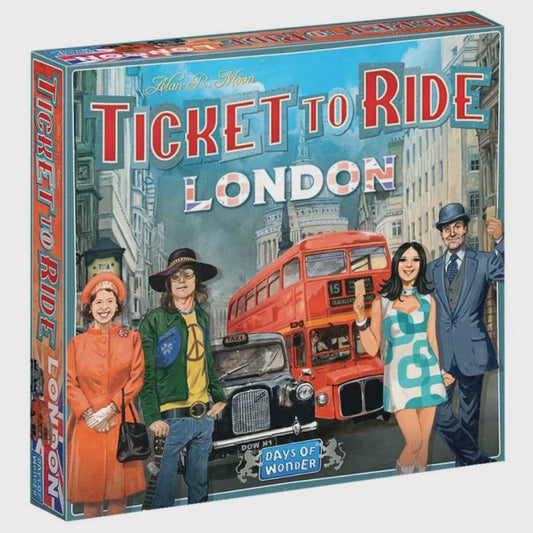 TICKET TO RIDE | LONDON