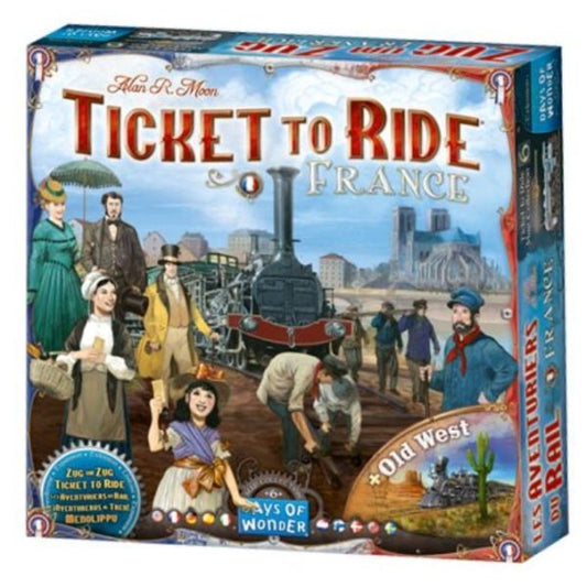 TICKET TO RIDE | MAP COLLECTION - FRANCE AND OLD WEST