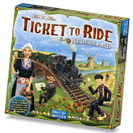 TICKET TO RIDE | MAP COLLECTION - NETHERLANDS