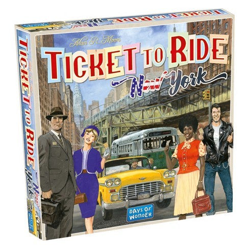 TICKET TO RIDE | NEW YORK