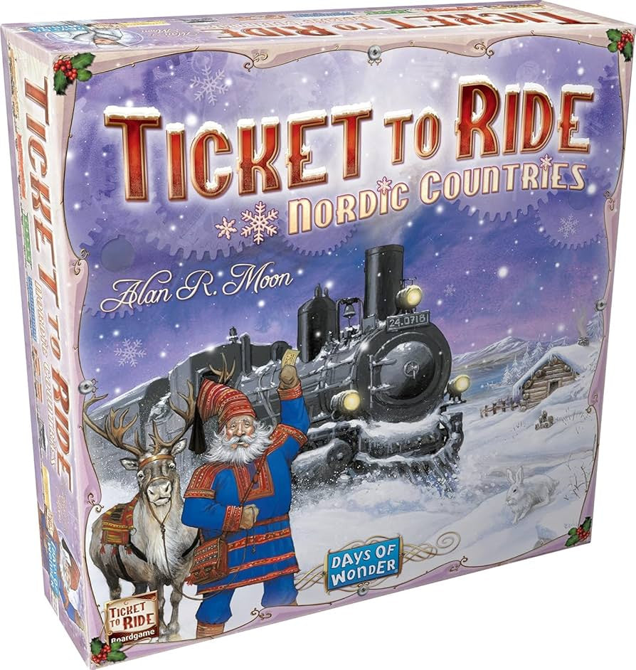 TICKET TO RIDE | NORDIC COUNTRIES