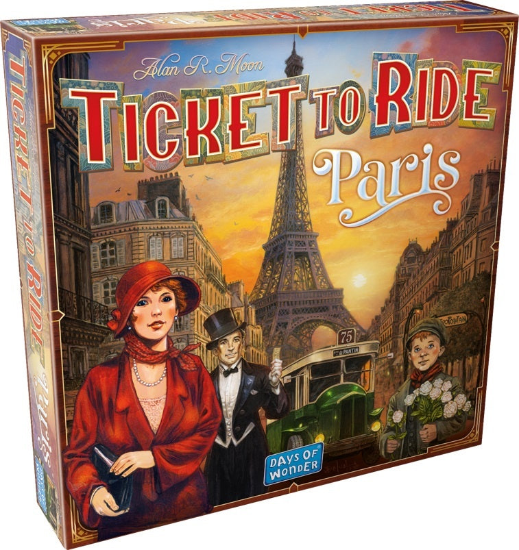 TICKET TO RIDE | PARIS