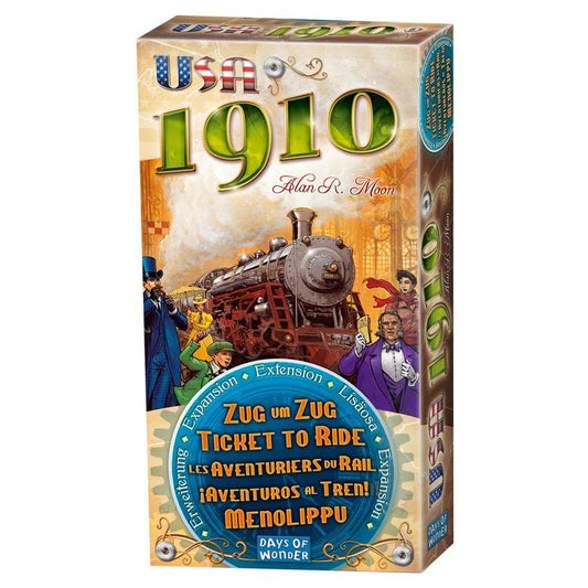 TICKET TO RIDE | USA 1910 EXP